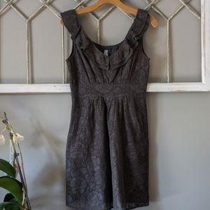 Anthropologie Maeve Dusky Needlepoint lace dress